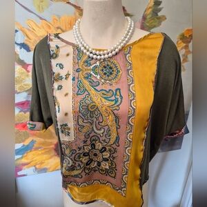 Anthropologie  Tiny Pasley Tunic
